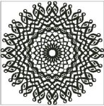 (image for) Line Art Mandala